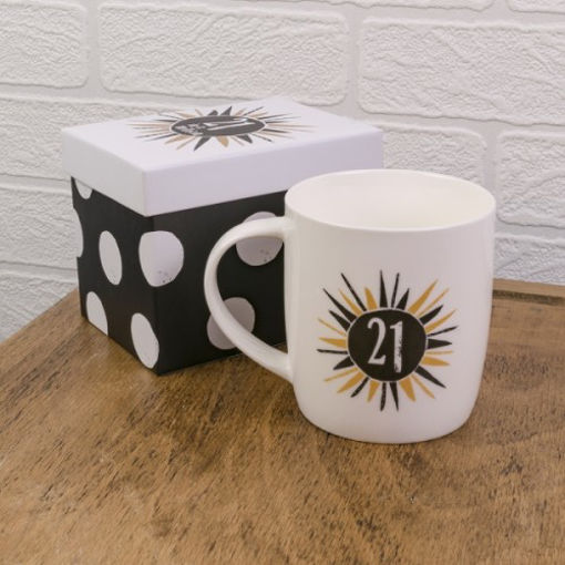 Picture of 21 IN A MILLION MUG